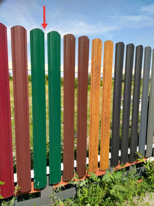 Ранчо жалюзі пліт паркан штахети