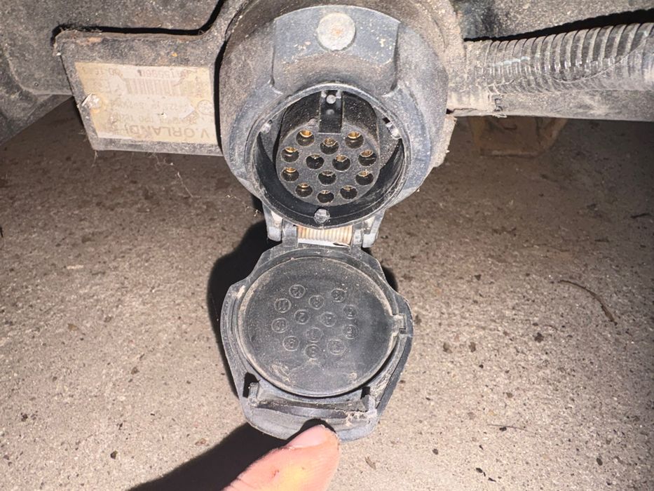 Hak holowniczy do Iveco daily