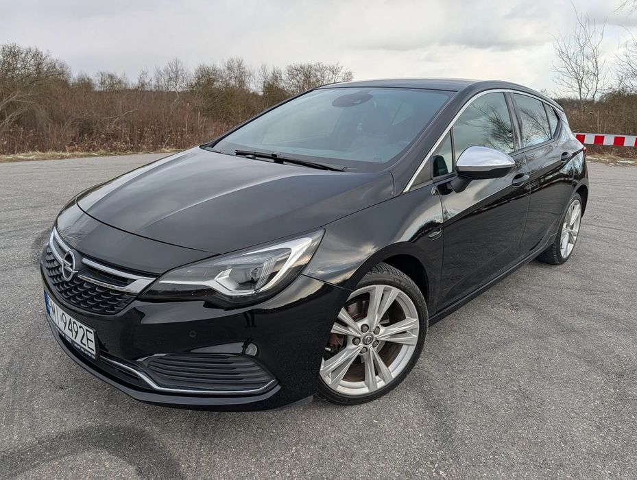Opel Astra Bardzo bogata wersja*OPC Line*Bezwypadkowy*IntelliLux*Stan Idealny*AGR