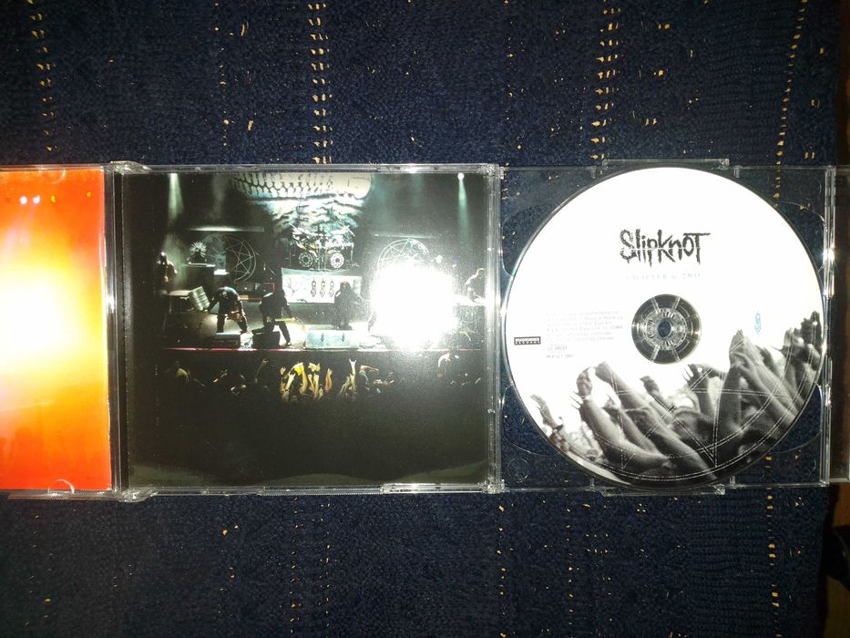 Slipknot "9.0: Live" фирменный 2хCD Made In The EU.