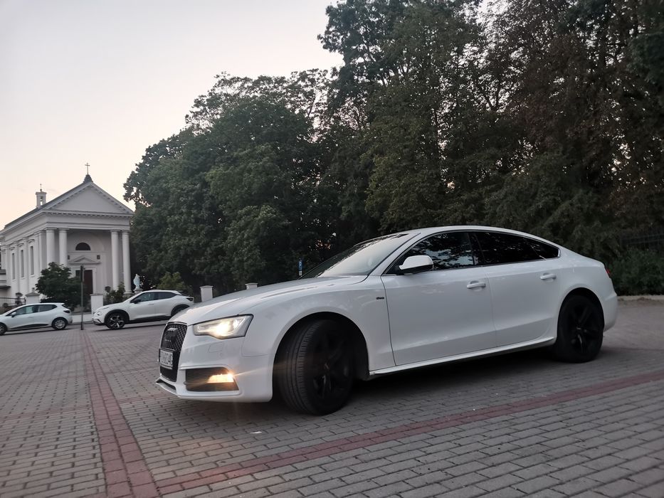 Audi A5 Sportback polift 177KM 2.0TDI S-LINE