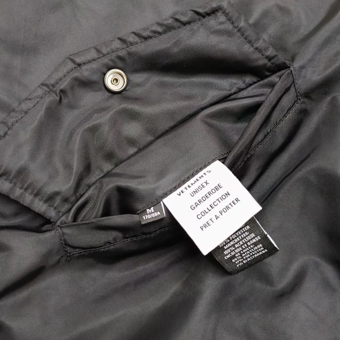 Бомбер Alfa Industries x Vetements/ альфа індастріс ветмо — zdjęcie 4