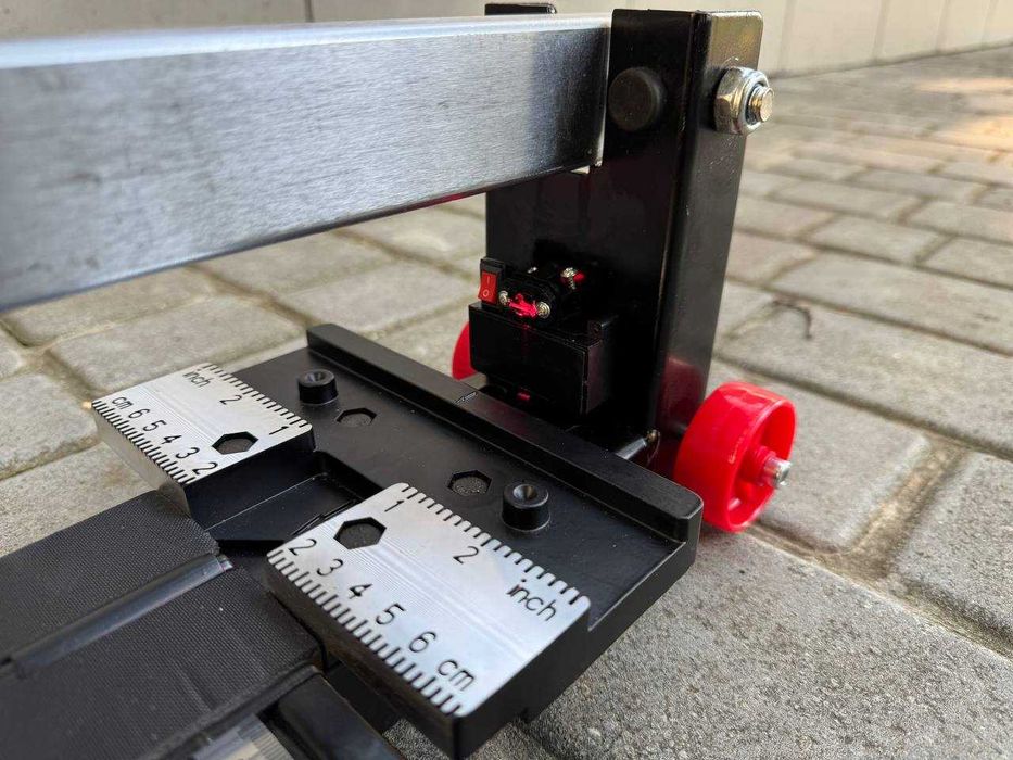 1200 мм Ручний Плиткоріз Shijing 3052  з бічним упором та лазером