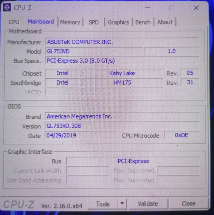 Asus ROG Strix GL753VD /i7-7700HQ /32GB /SSD 500GB