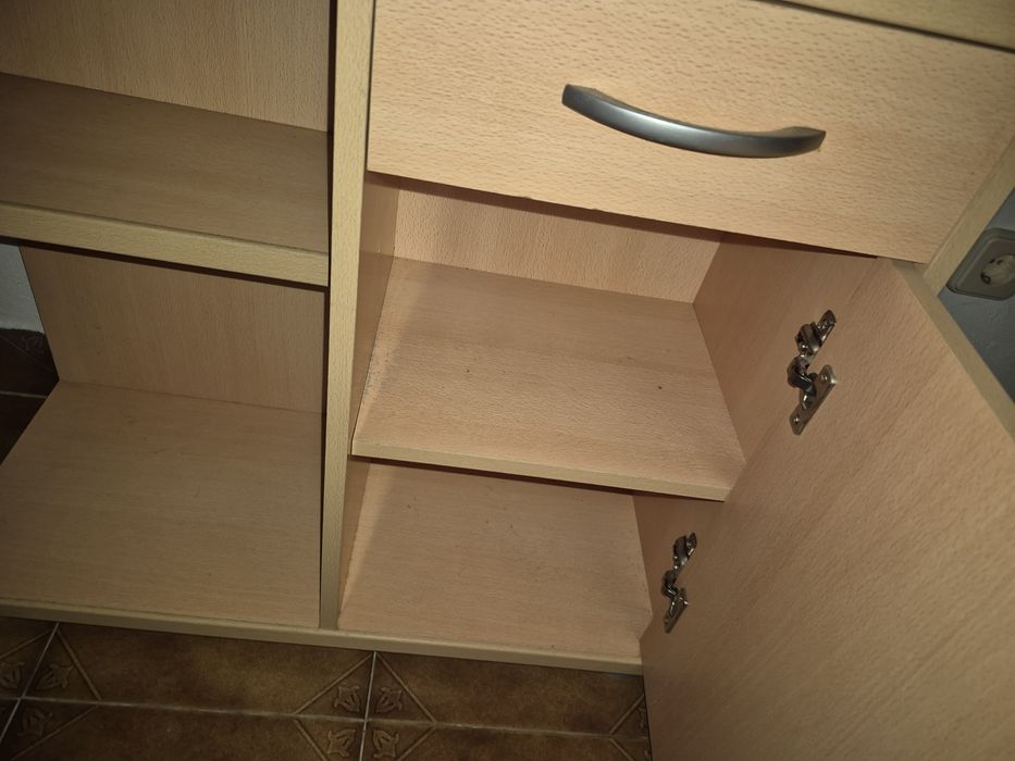 Móvel entrada com espelho e bengaleiro