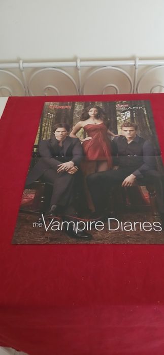 Poster The Vampire Diaries  - AXN Black