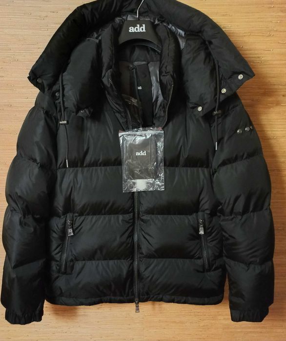 Пуховик мужской ADD Италия оригинал