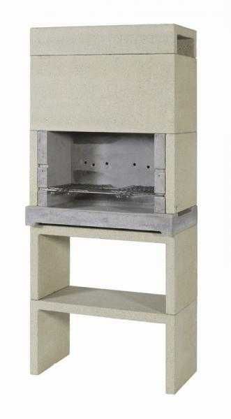 Churrasqueira Concrete KIT