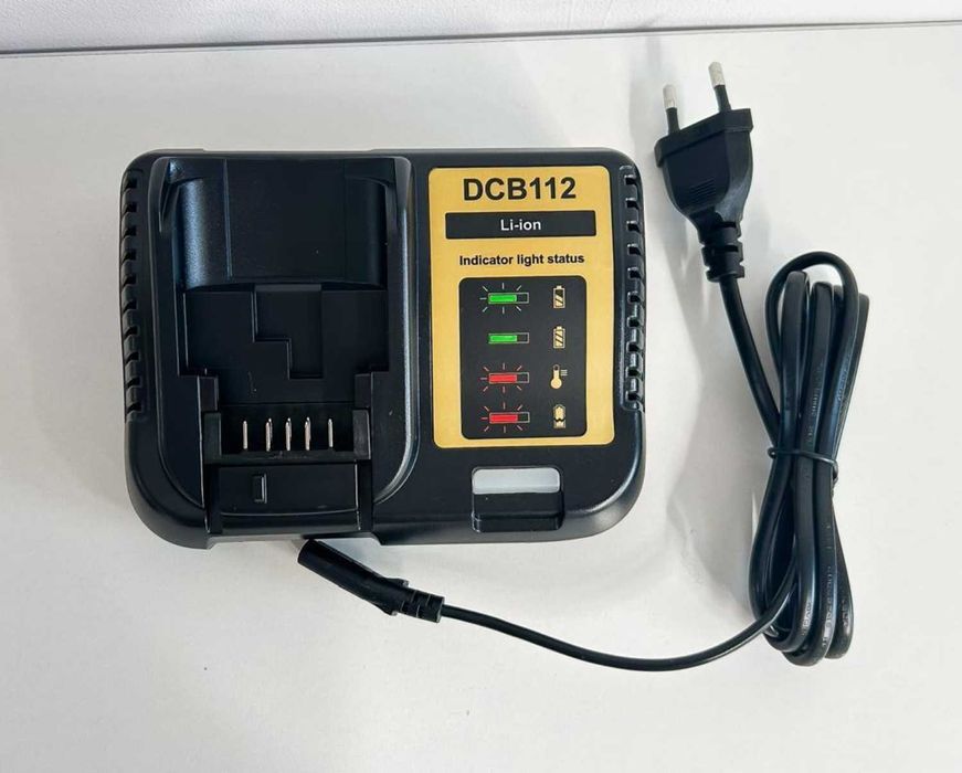 Nowa Ładowarka zasilacz wielonapięciowa do DeWalt DCB1102 12V/18V 2A