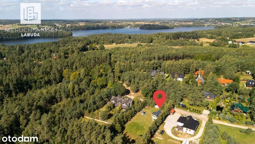 Domek w stylu nowoczesnej stodoły Kaszuby