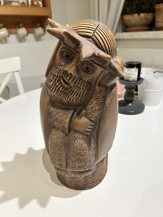 Ceramiczna figurka z PRL, nowa, stan idealny