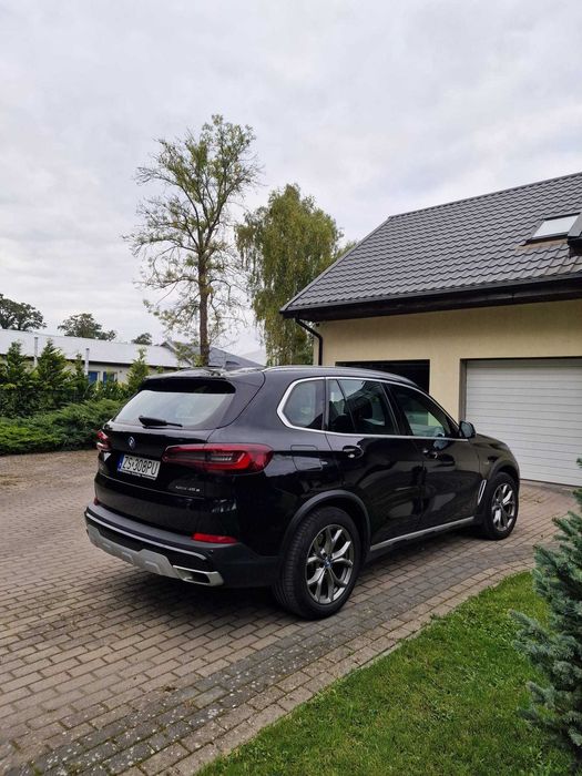 BMW X5 XDRIVE 45e 2022 hybryda, pierwszy właściciel, salon, FV