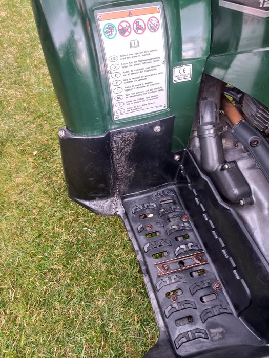 Квадроцикл Yamaha grizzly 125
