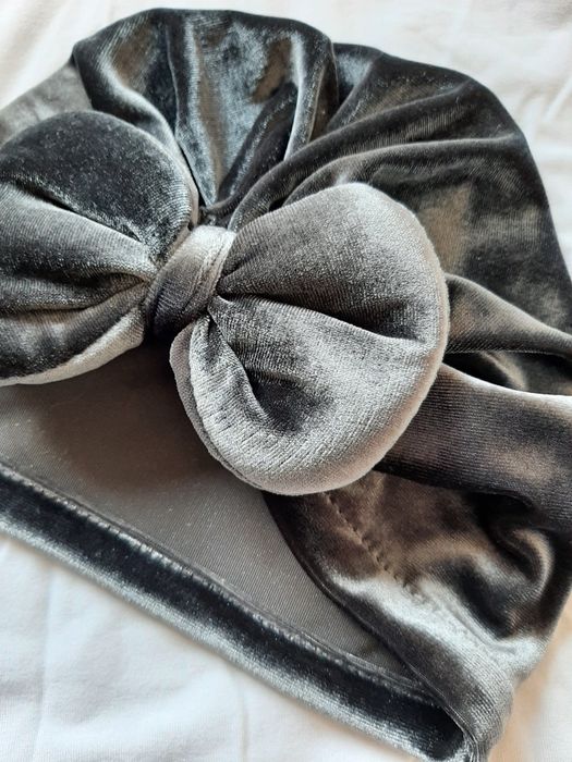 Czapeczka czapka wiosenna dziewczęca 2 latka