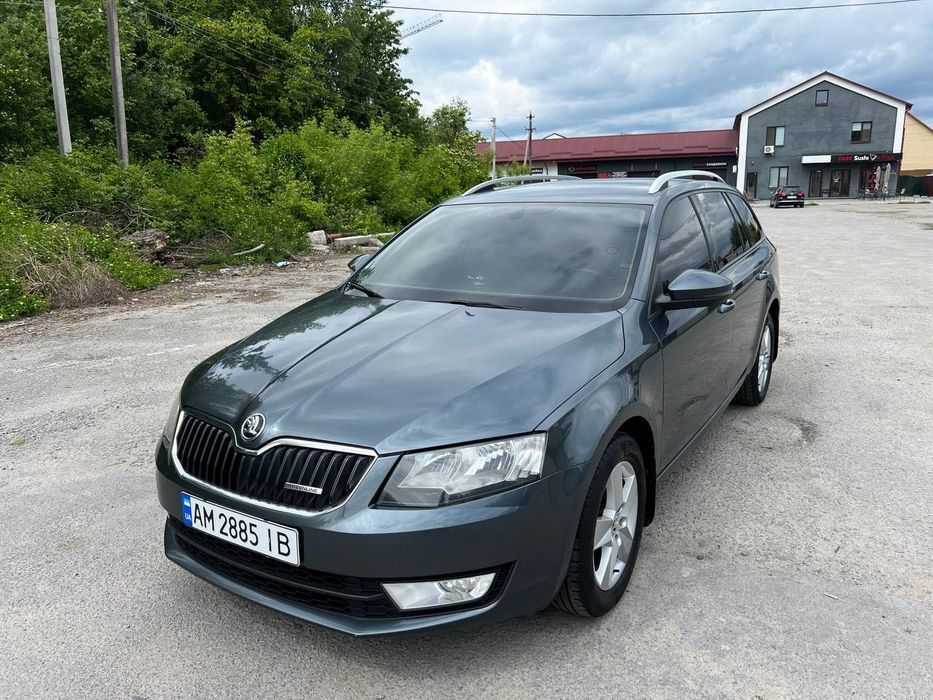 SKODA Oktavia 1.6 ДИЗЕЛЬ