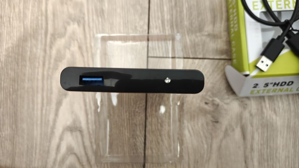 Obudowa kieszeń na dysk SATA 2.5 USB 3.0