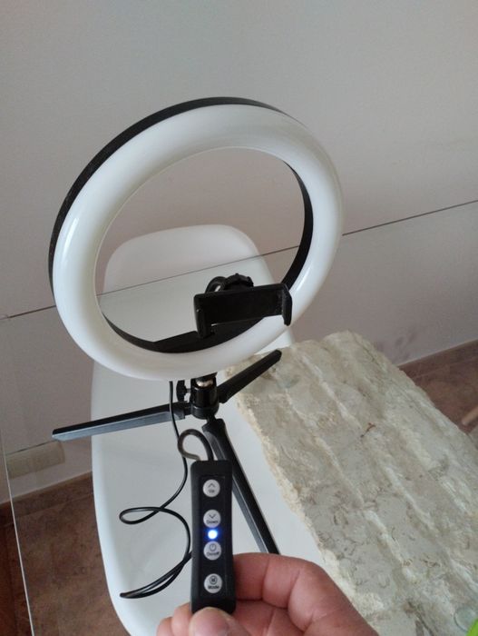 Ring Light  novo