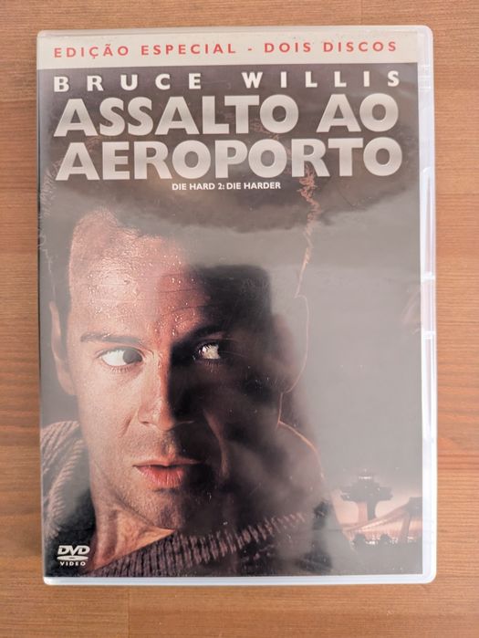 DVD Ed. Especial " Die Hard 2.0 - Assalto ao Aeroporto " 1990