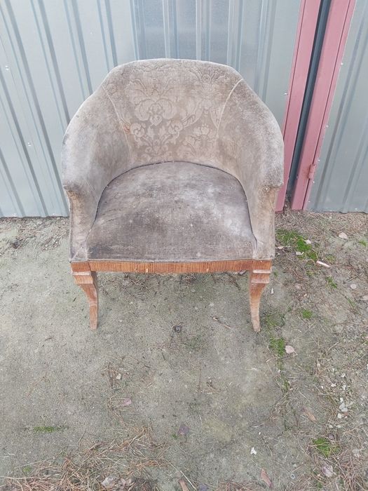 Antyk fotel z Swarzędz