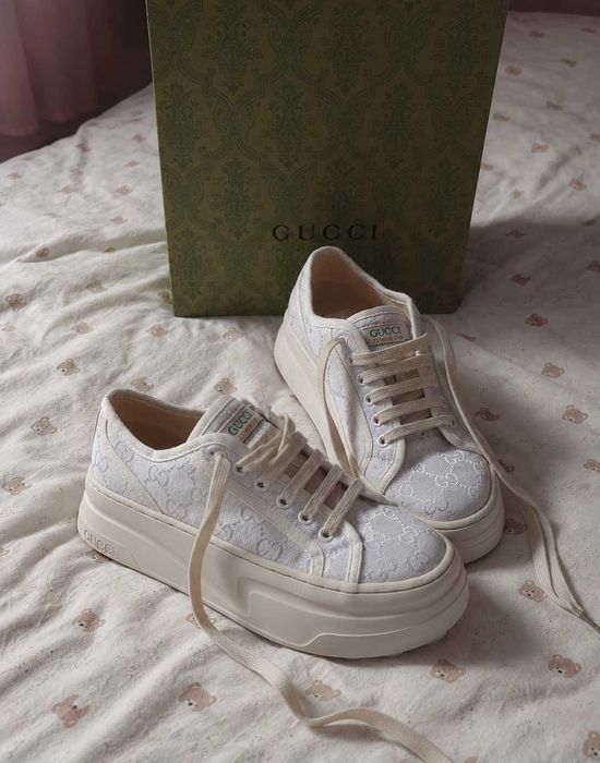 Sneakersy jak Gucci 38