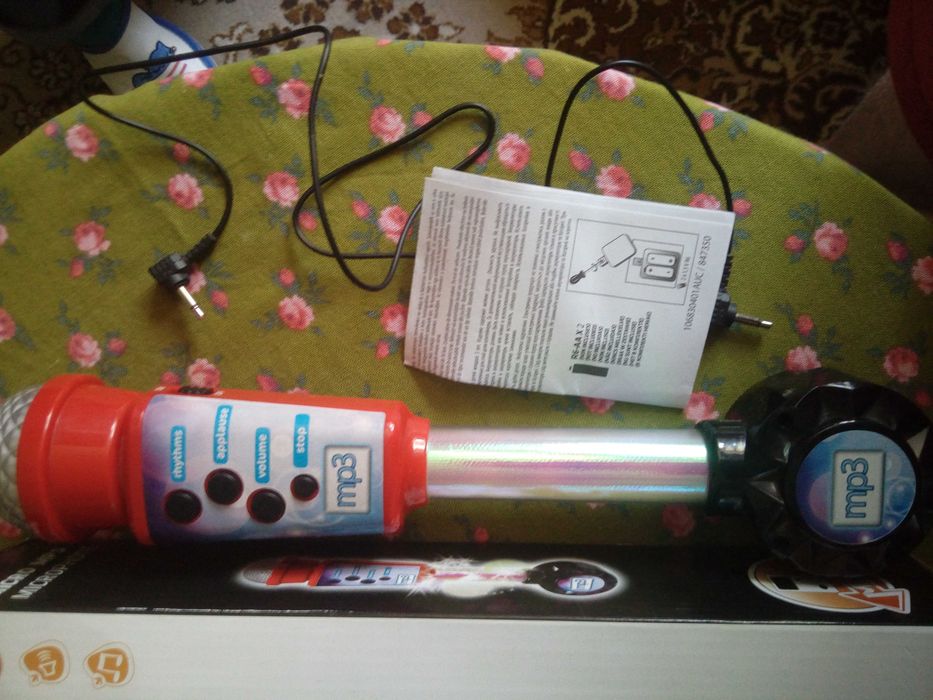 Mikrofon karaoke mp3