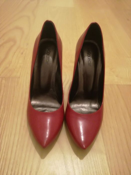Buty skórzane Kazar 35