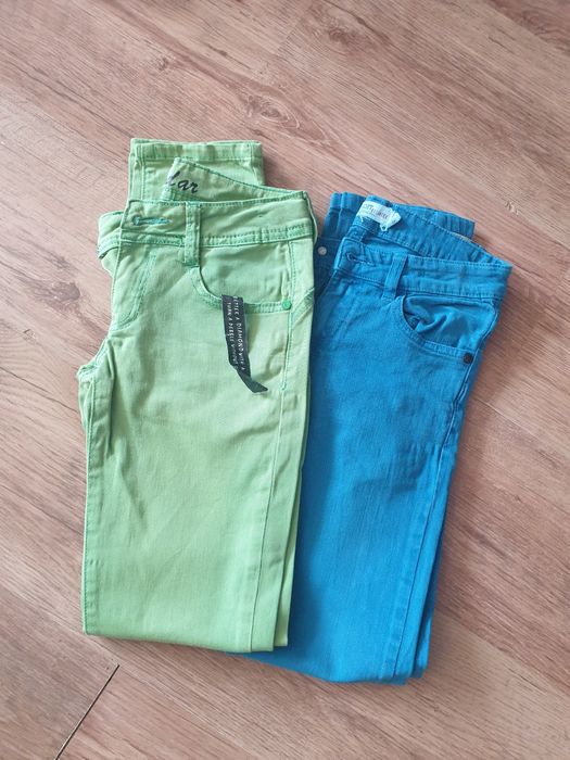 Jeansy skiny 152 i 158