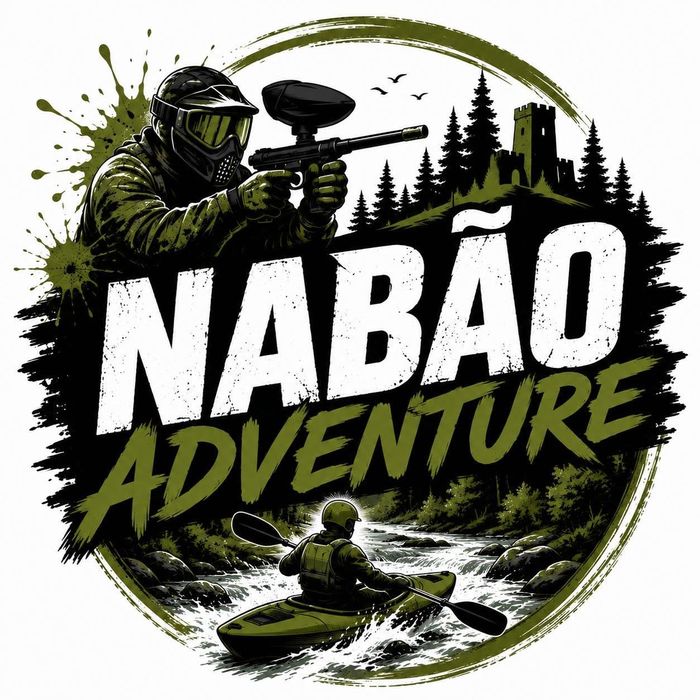 Atividades de Paintball para Adultos/Crianças em parque Natureza e Aventura - Tomar/Ourém/Agroal