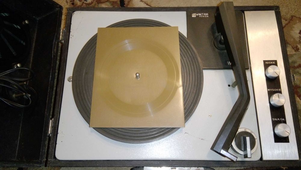 Gramofon UNITRA okazja