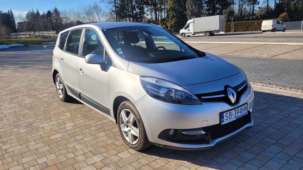 Renault Grand Scenic Lift 1.6dci 130KM - 7osób - Nawigacja - Okazja - Tanio