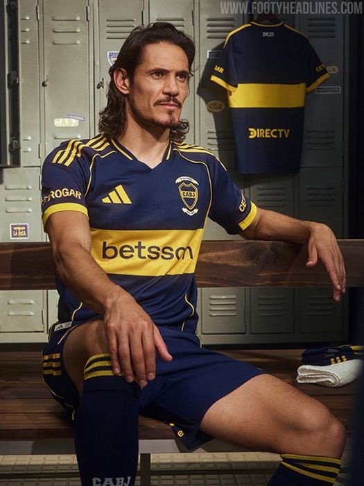 Camisola futebol Boca Juniors 2025