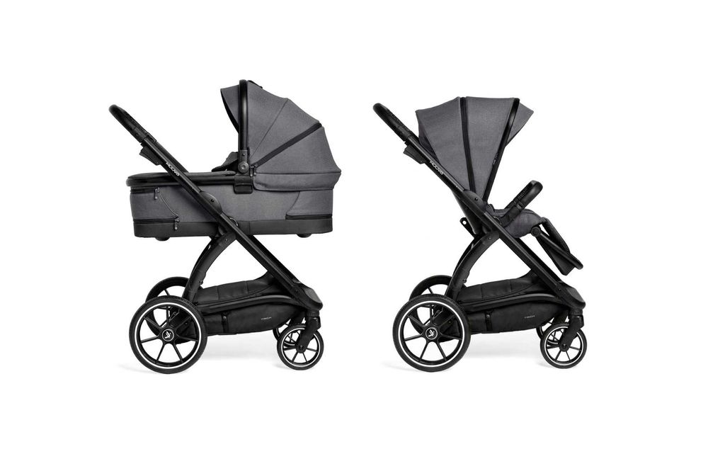 Wózek 2w1 Muuvo Trick spacerówka + gondola + akcesoria, PROMOCJA