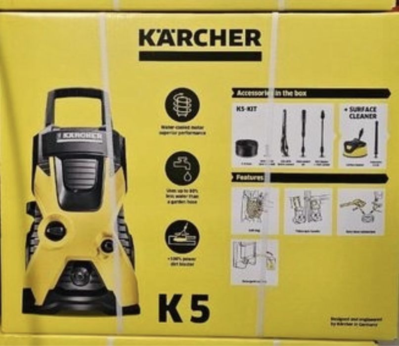 ЩІТКА+ karcher k5 basic Home мойка автомойка