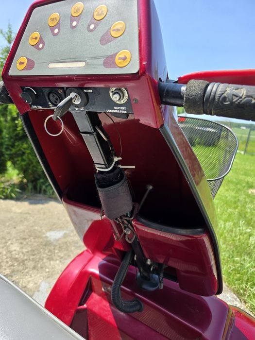 Skuter elektryczny inwalidzki