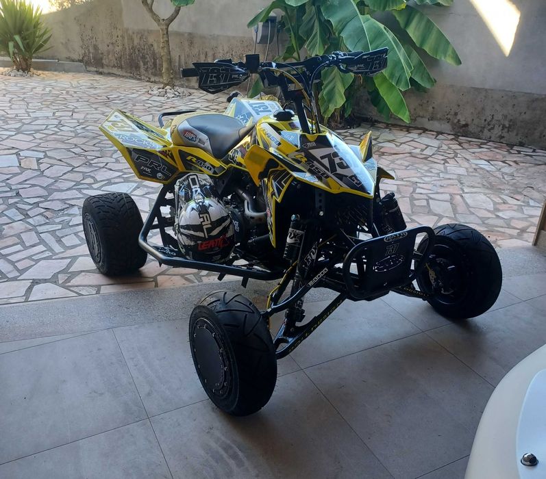 Suzuki ltr 450 2009