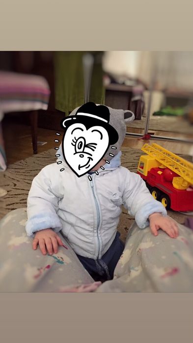 Куртка детская