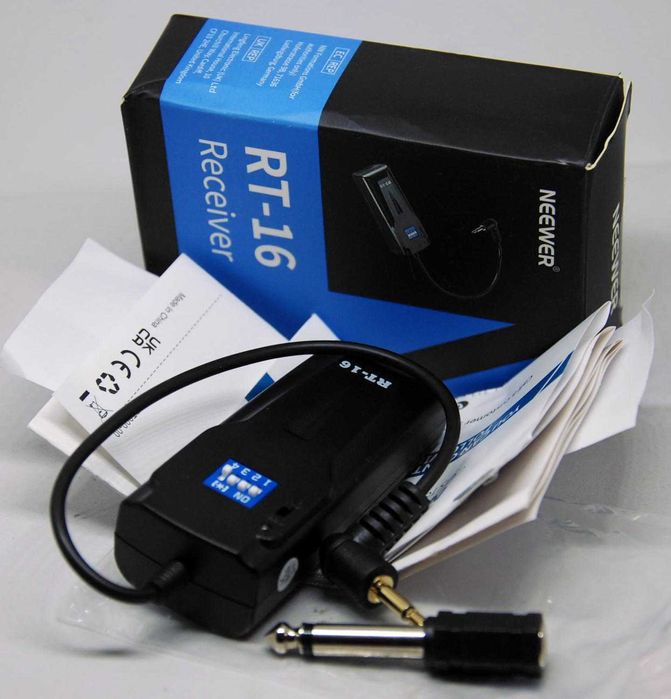 Neewer ресивер RT-16, приймач синхронізатор спалаху з Німеччини