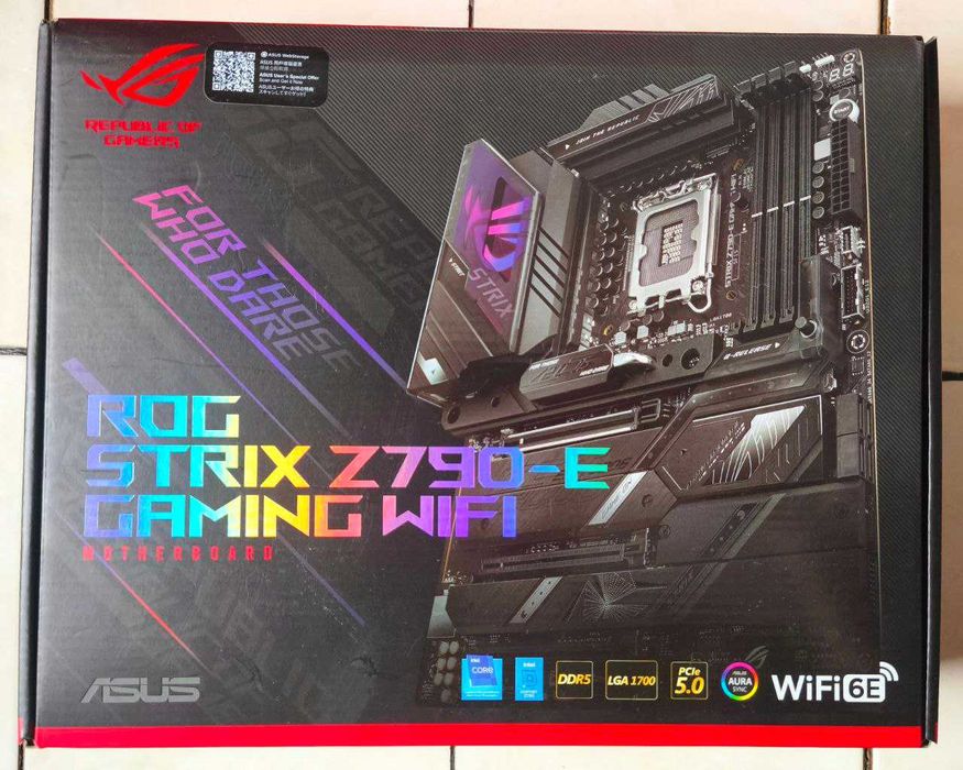 Asus ROG STRIX Z790-E Gaming Wi-Fi, LGA 1700