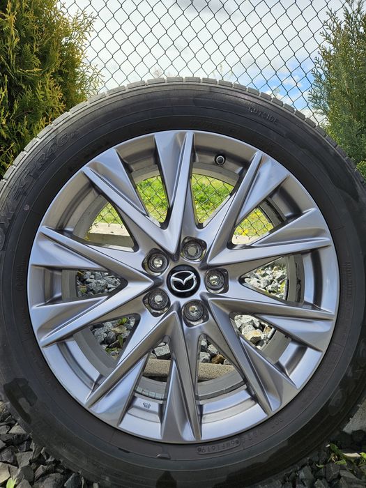 Диски Mazda r19 Orginal 5/114,3 cx-5 cx-7 з Німеччини