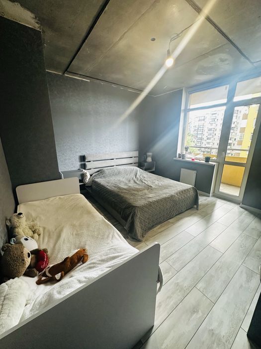 Продаж 1-к квартири 48 м² з кухнею-студією, ремонтом та ГЕНЕРАТОРОМ в ЖК "Сонячний"!