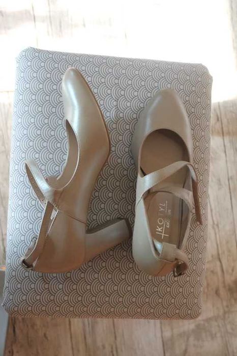 Buty ślubne Kotyl