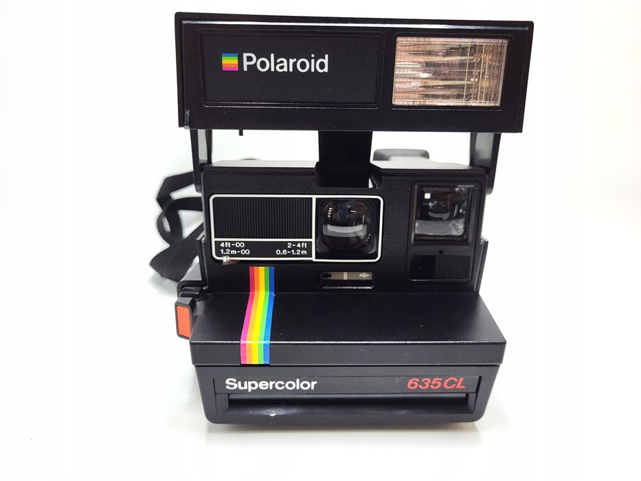 Aparat polaroid supercolor 635 cl natychmiastowy analogowy