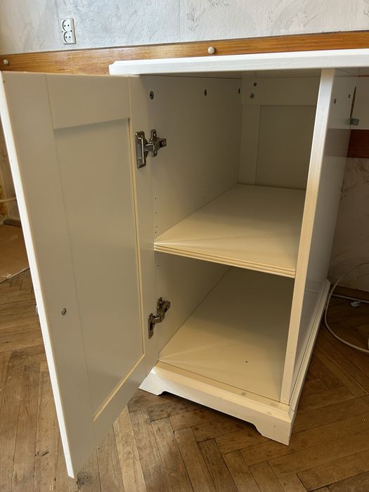 Biurko białe Ikea