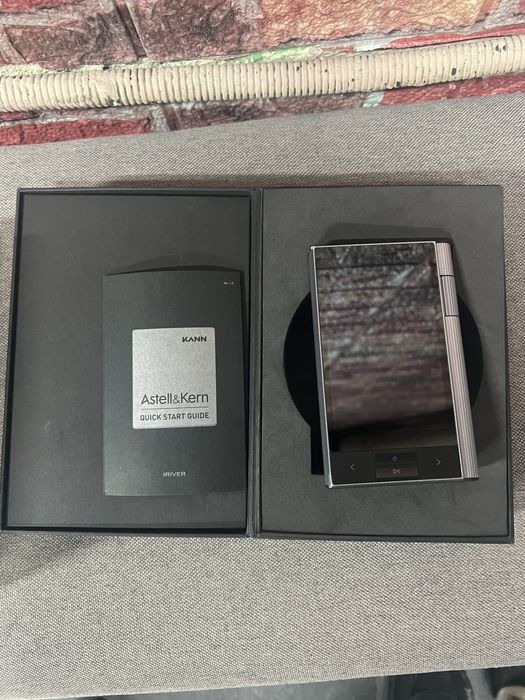 Плеер iRiver Astell & Kern Kann Astro Silver
