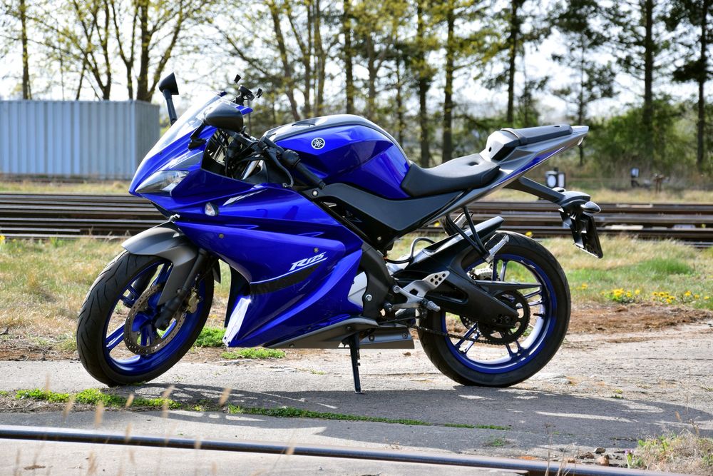 Yamacha YZF-R 125cc