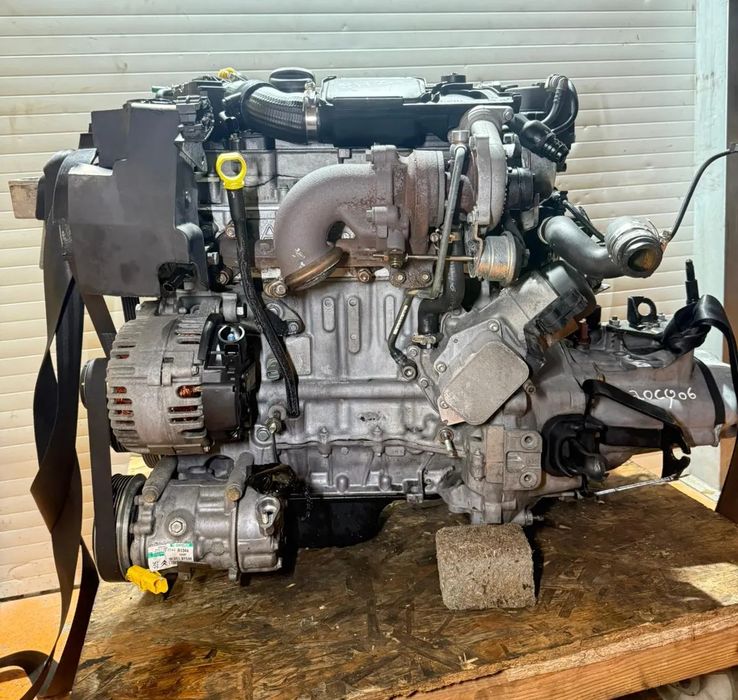 Motor Peugeot 206/207/307 1.4HDI Ref: 8HZ