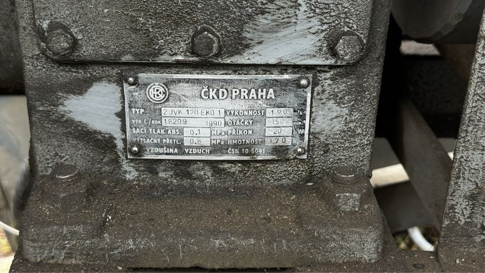 Бетононасос/Пневмонагнітач електричний для напівсухої стяжки