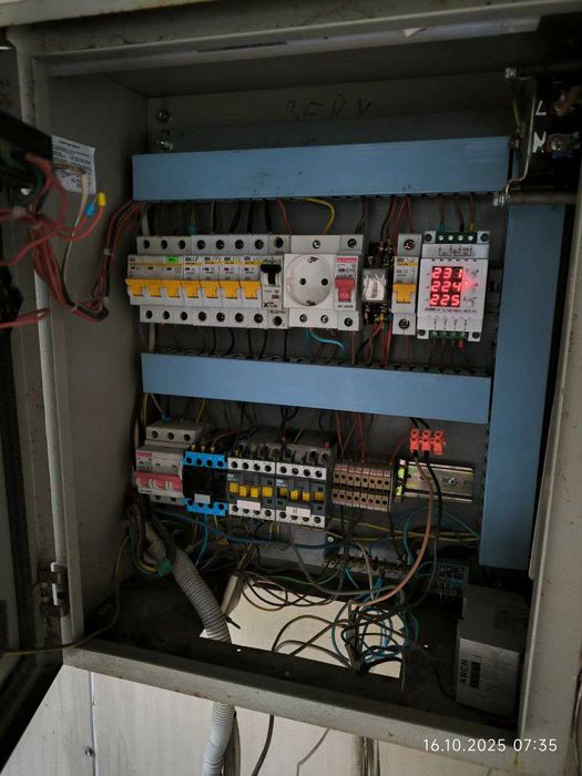 Холодильний регал «Linde» 2,5 м з агрегатом  (Німеччина) (+2° +6°)