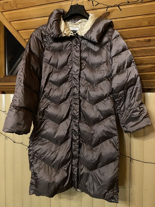 Max Mara Intrend пуховик пальто