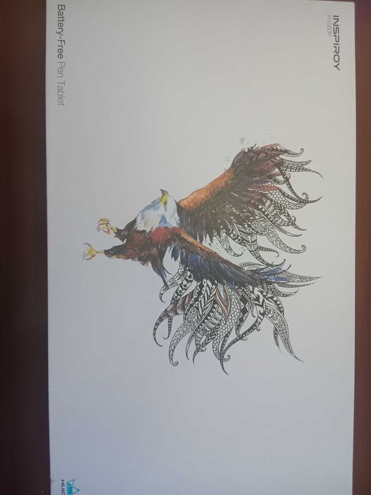 Mesa Digitalizadora HUION H1060P(254×158.8mm)